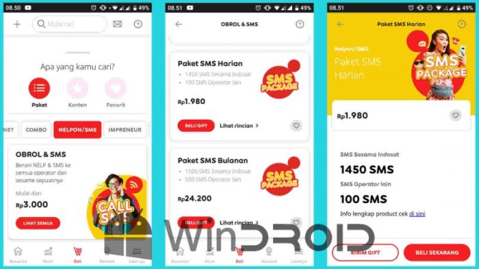 Indosat im3 ooredoo mengaktifkan cara cek