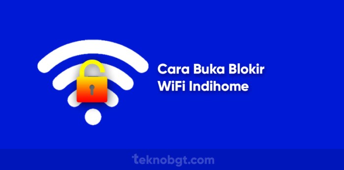 Cara membuka blokiran wifi