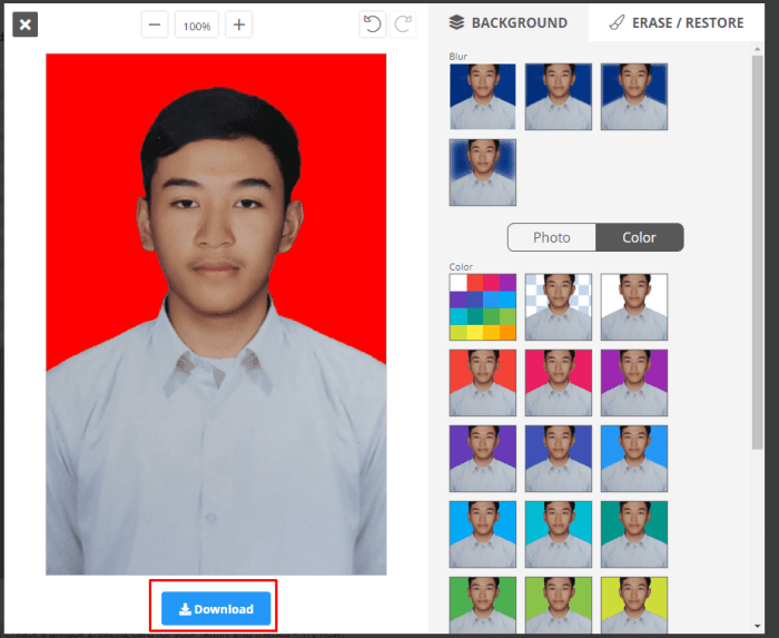 Edit foto ganti kepala online