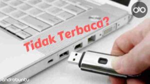 Kenapa flashdisk tidak terbaca di hp