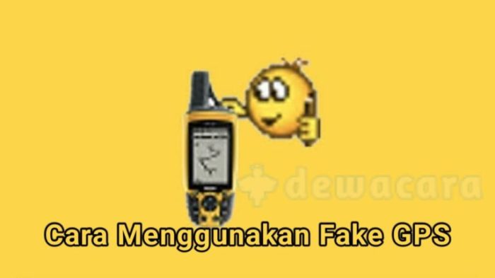 Penyebab fake gps terdeteksi