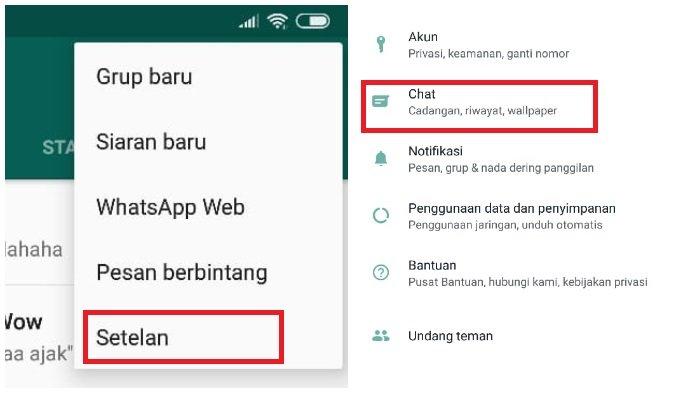 Cara mengubah ukuran kamera whatsapp