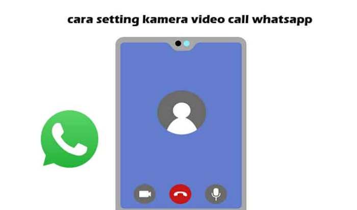 Cara setting kamera whatsapp