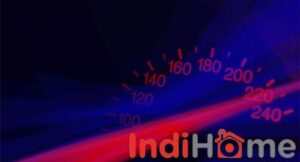 Test speed internet indihome