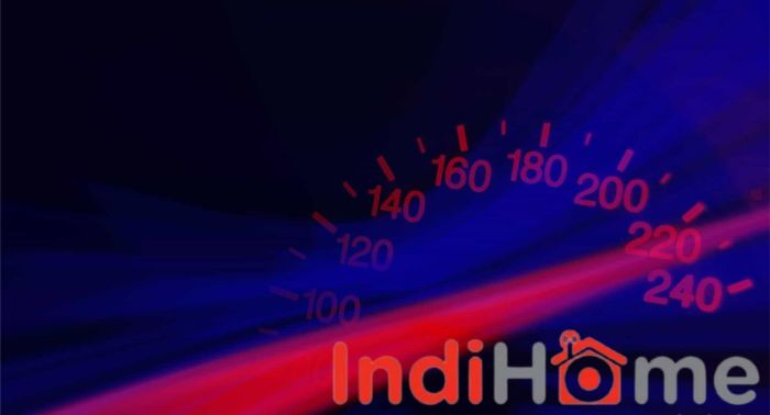 Test speed internet indihome