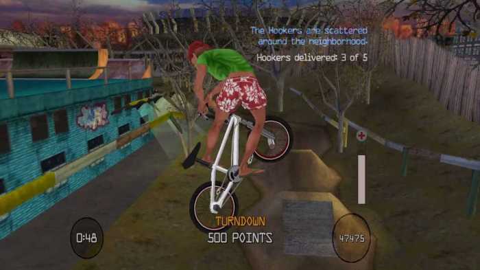 Bmx ps2 mirra freestyle dave