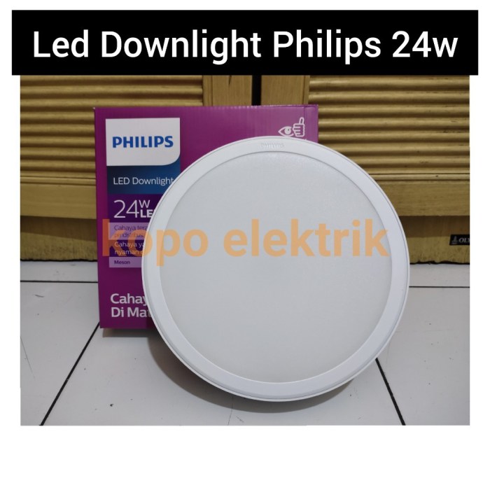 Lampu baret led