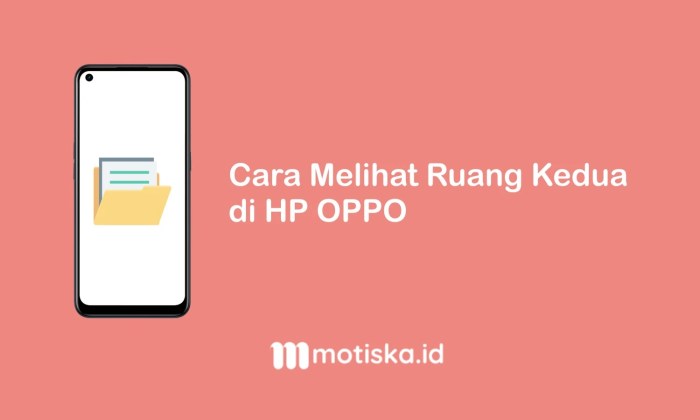 Ruang kedua oppo