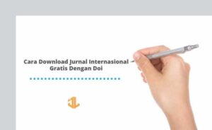 Download doi jurnal