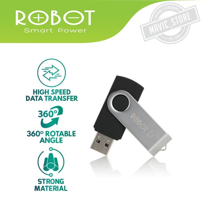 Flashdisk robot