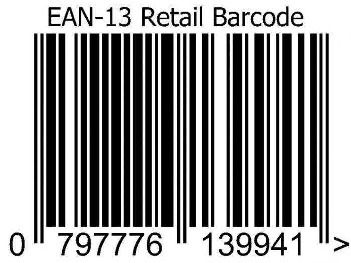 Kumpulan barcode produk