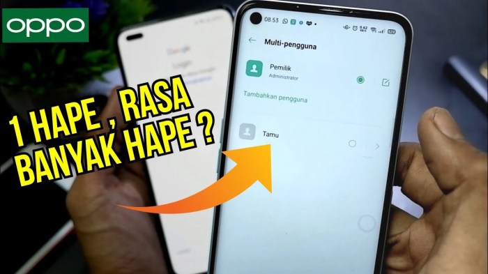 Ruang kedua oppo