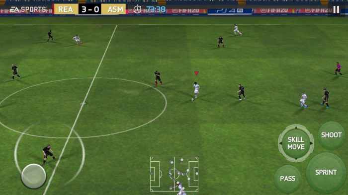 Bola sepak offline