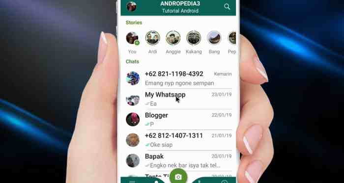 Gb whatsapp 2018 versi lama