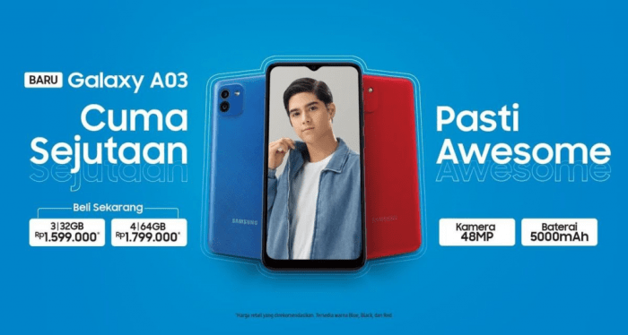 Iklan handphone spanduk jasa toko desain