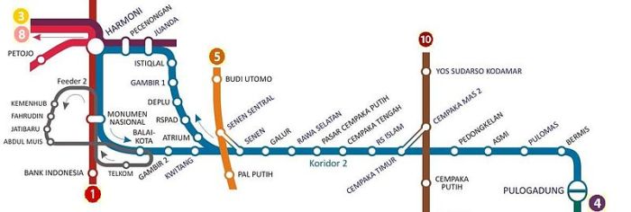 Bandara kereta soetta manggarai stasiun naik