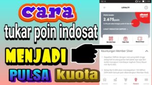 Cara tukar poin indosat dengan masa aktif