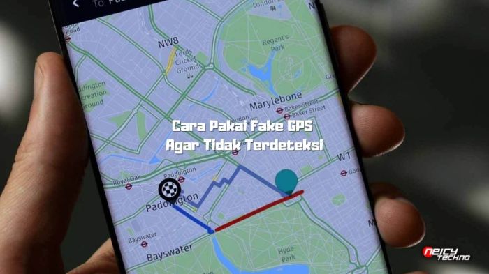 Penyebab fake gps terdeteksi