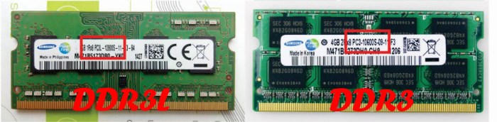 Ddr3 ddr4 ddr3l vs standar atau perbedaan penjelasannya begini bedanya sih