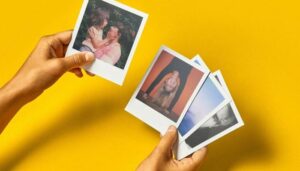 Polaroid frames pxhere dinding papan empat daftar persegi catatan kayu panjang belakang latar bingkai seni saat lijst instax imprint surface