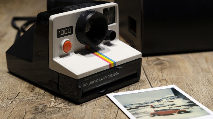 Polaroid foto