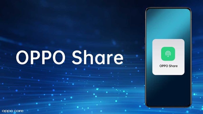 Oppo share