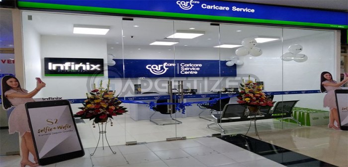 Service center infinix semarang