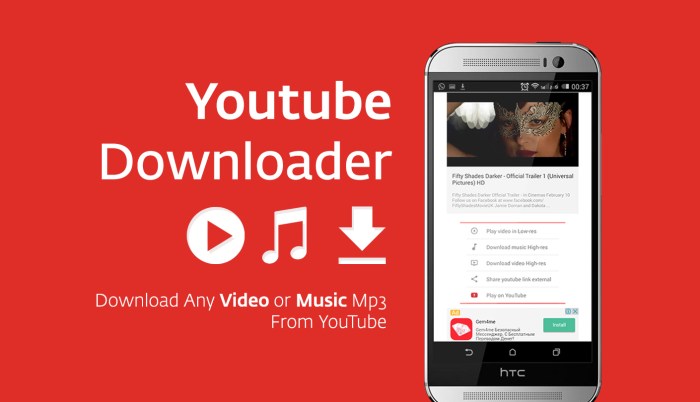 Youtube video audio download