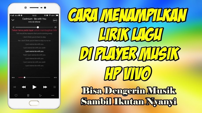 Cara menampilkan lokasi di kamera vivo