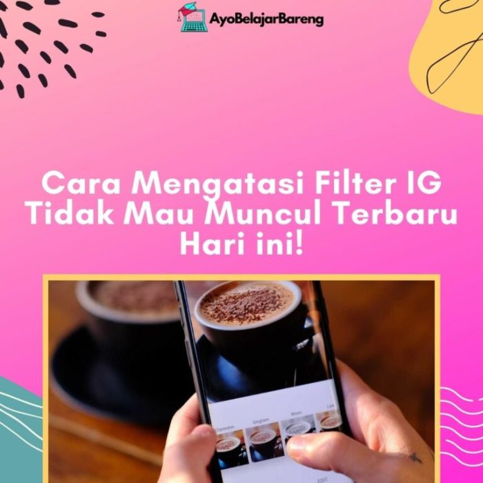 Filter ig tanggal dan hari