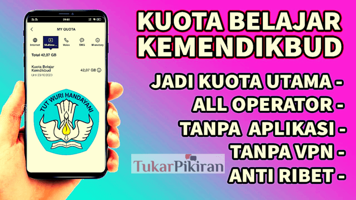 Cara mengubah kuota edukasi indosat menjadi kuota utama tanpa aplikasi