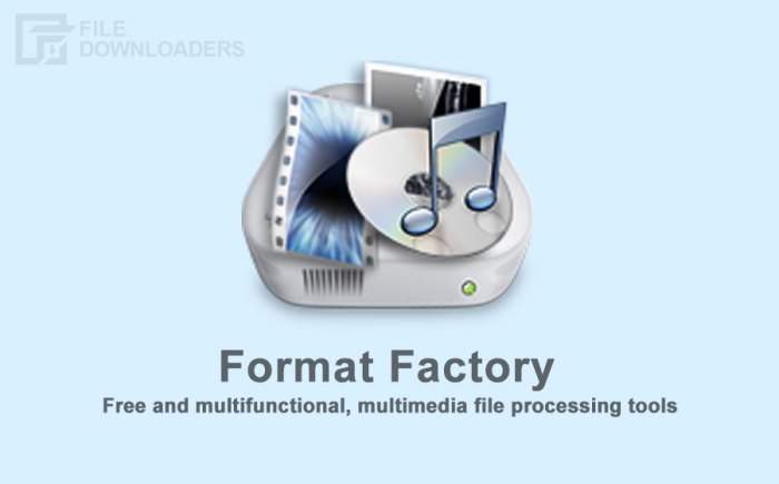 Factory format windows setup screenshot formatfactory bit votes version latest standaloneinstaller