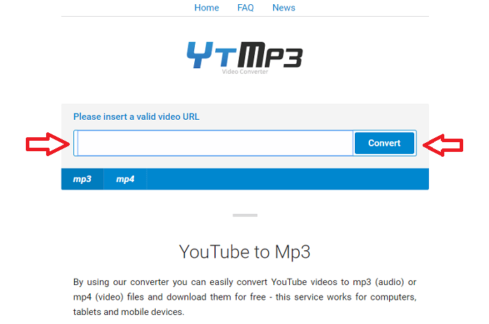 Convert youtube ke mp3 di laptop