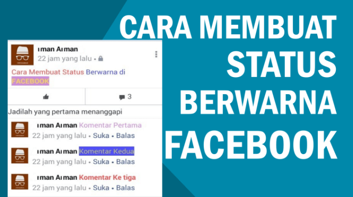 Berwarna disimpan