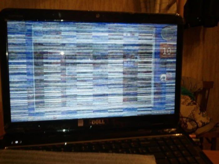 Dead pixel pada laptop