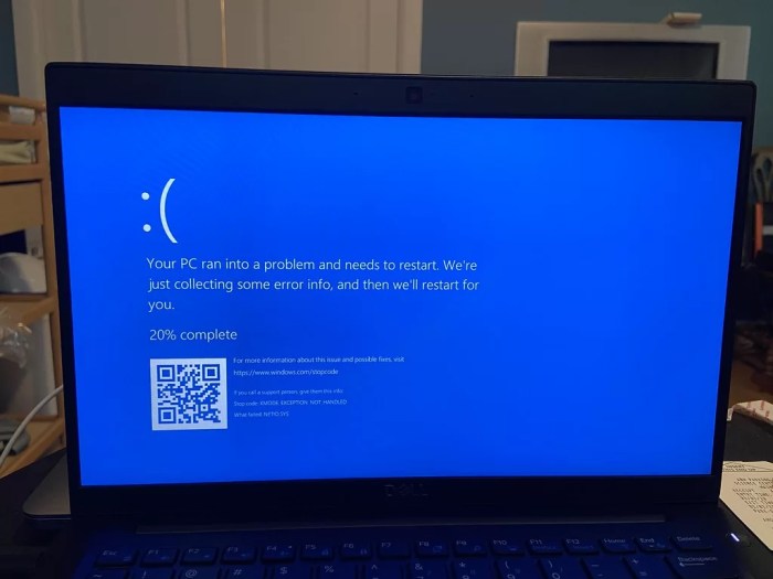 Cara menghentikan laptop yang sedang restart