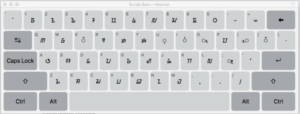 Aksara sunda keyboard