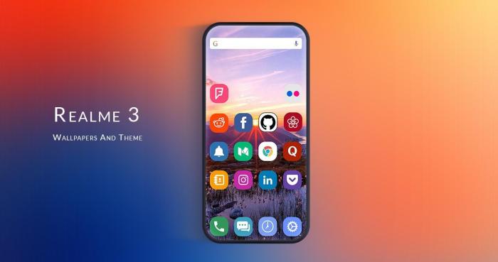 Tema realme gratis 2020