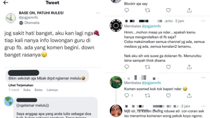 Komentar di facebook tidak muncul