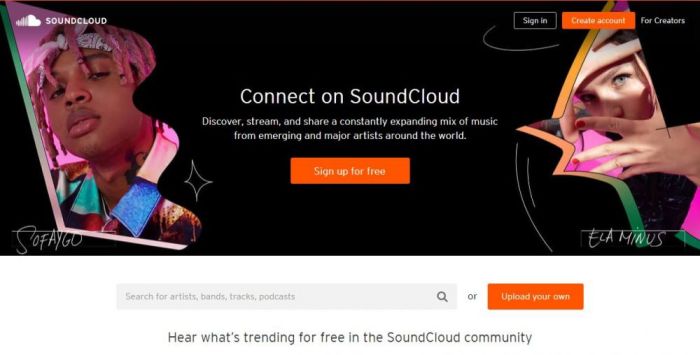 Download lagu di soundcloud