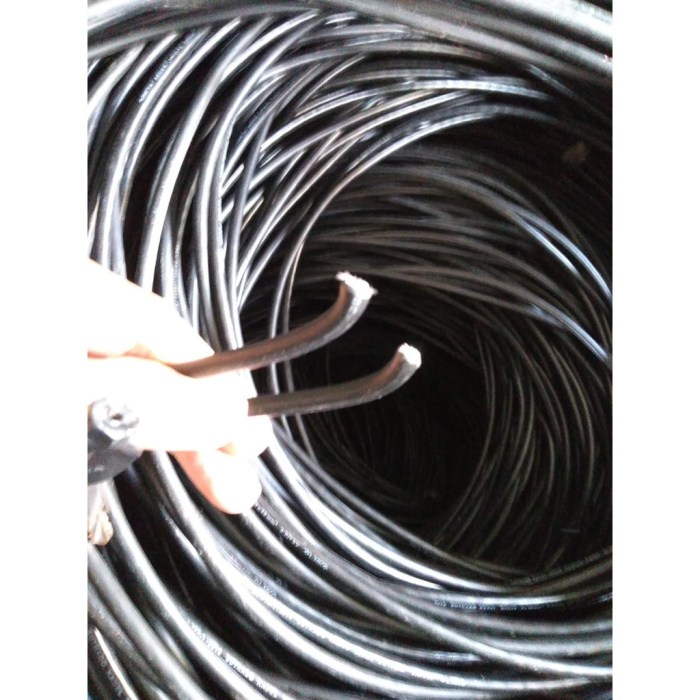 Ukuran kabel twisted