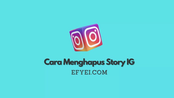 Cara menghapus story ig yang tidak bisa dihapus