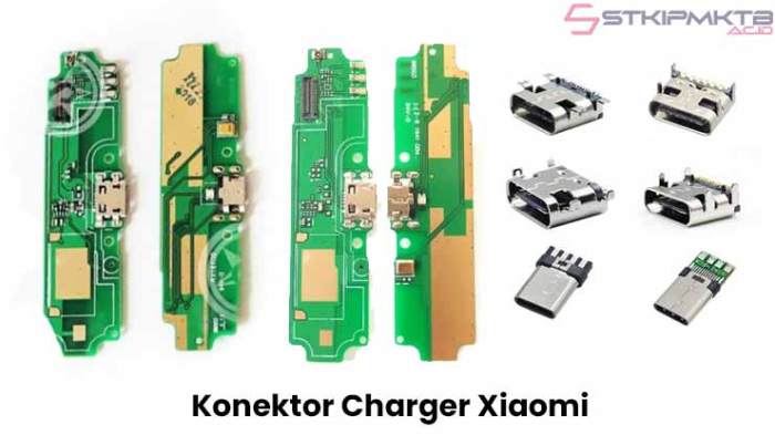 Biaya ganti konektor charger xiaomi