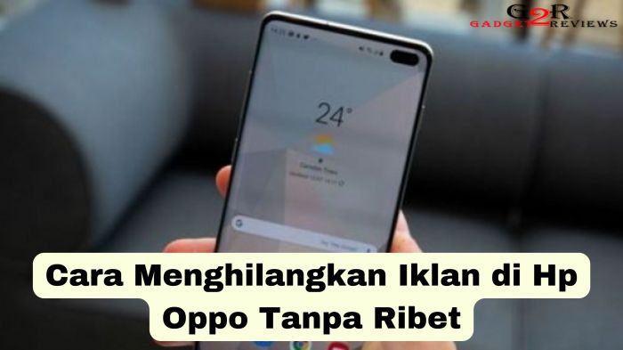 Cara menghapus tema di hp oppo