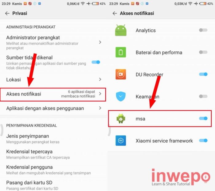 Cara menghilangkan rekomendasi aplikasi di xiaomi