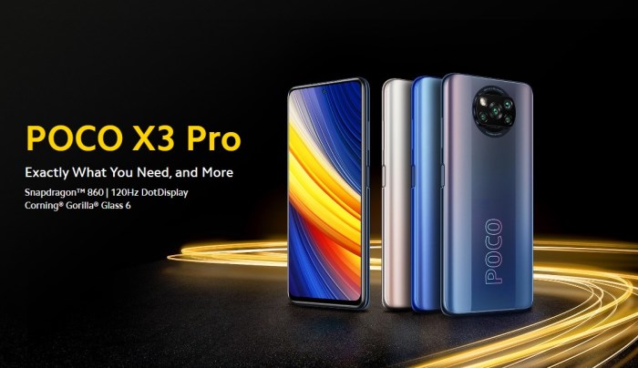 Kelebihan dan kekurangan poco x3 pro