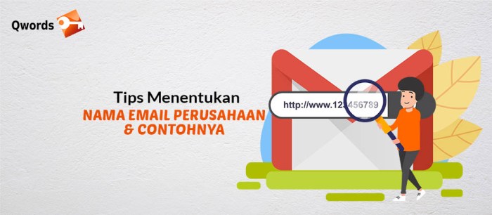 Nama gmail yang bagus