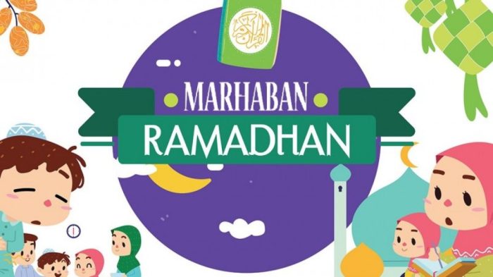 Gambar tema ramadhan ceria