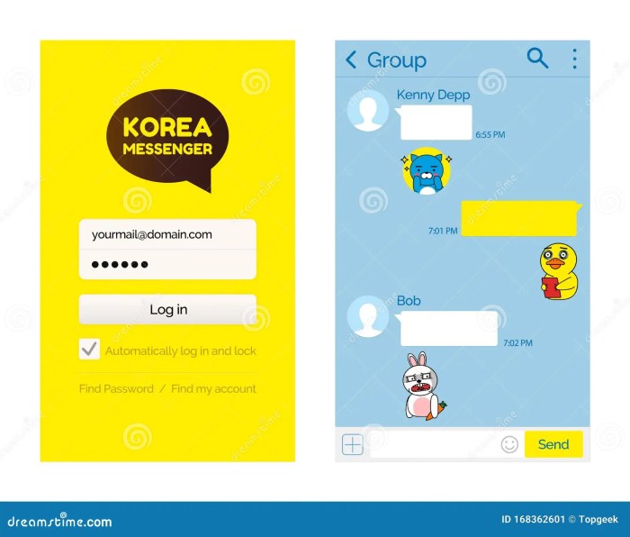 Id kakaotalk orang korea