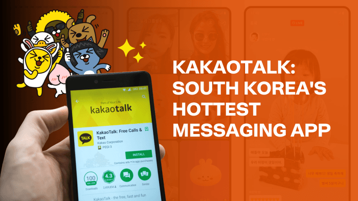 Id kakaotalk orang korea